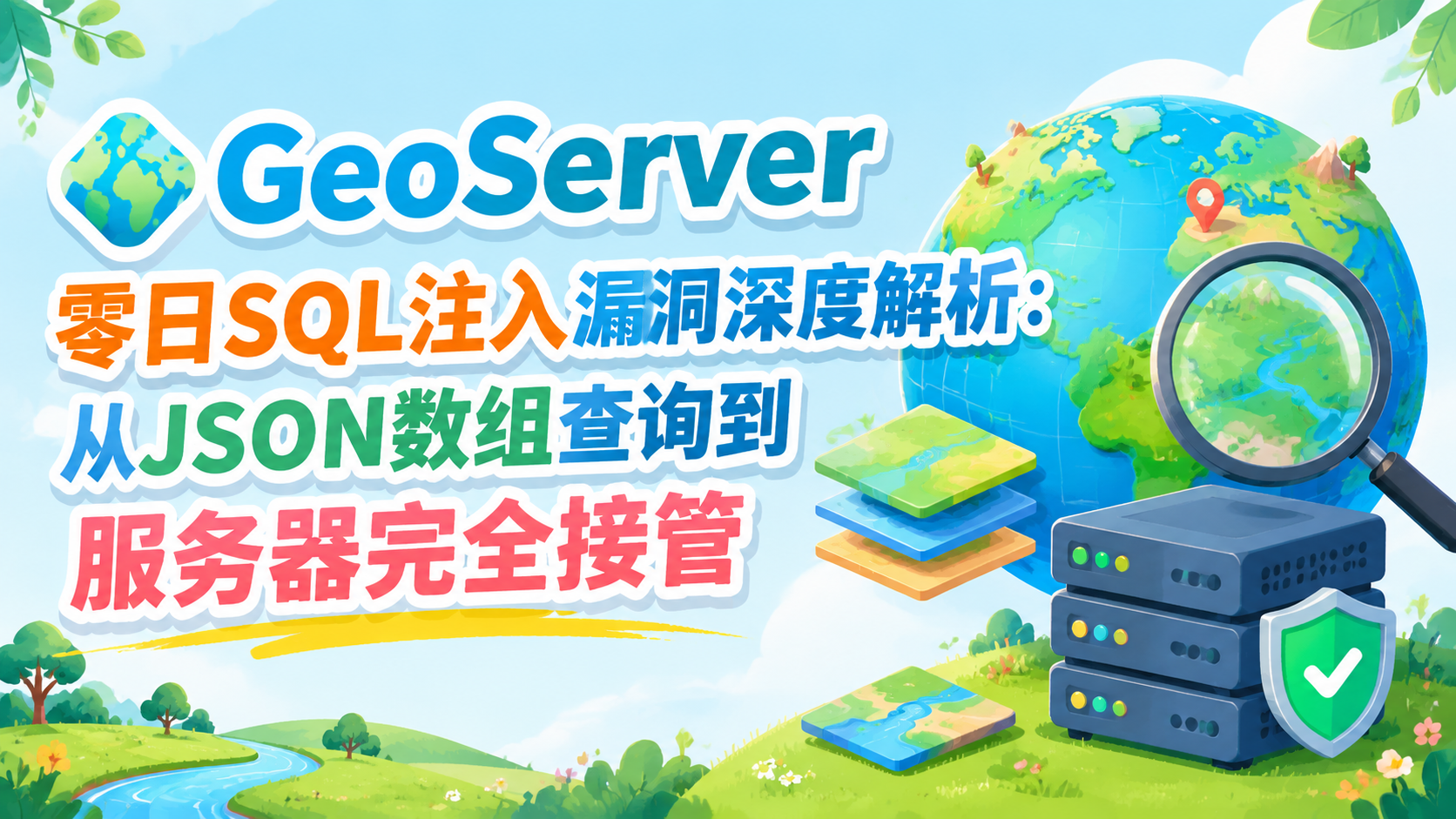 GeoServer 零日SQL注入漏洞深度解析：从JSON数组查询到服务器完全接管